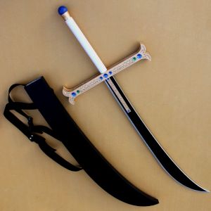 Animation Cosplay Mihawk Weapons Prop Toy Sword Yoru Anime Sword