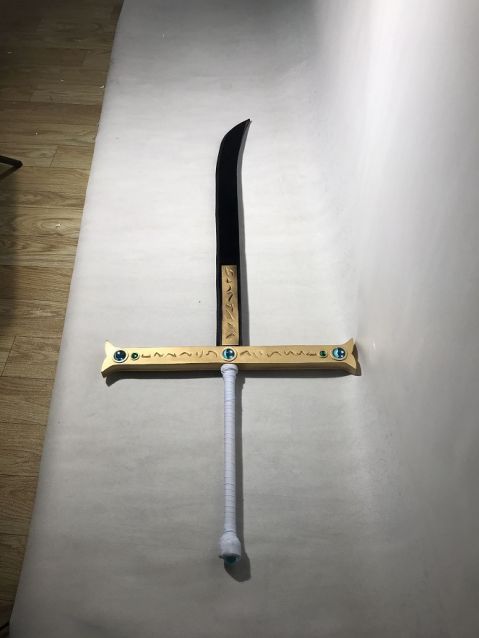Dracule Mihawk Zweihänder Cosplay Wooden Sword - Cosplayshow.com